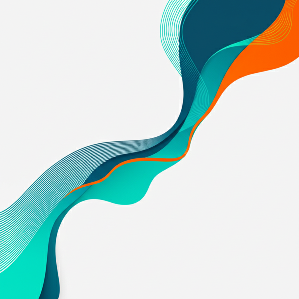 Abstract representation of blockchain technology for Raydium sniping guide.