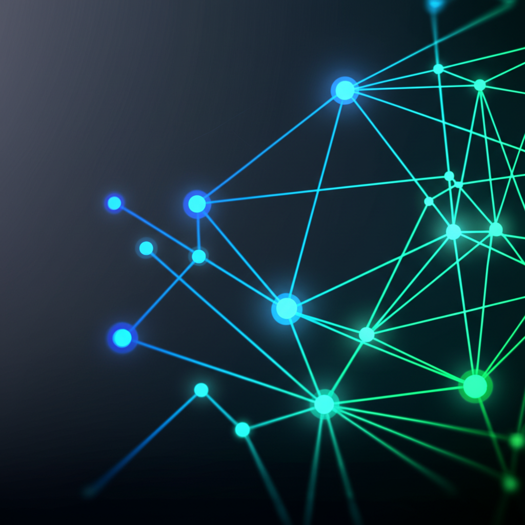 Network nodes representing interconnected features of RaydiumSniperBot.